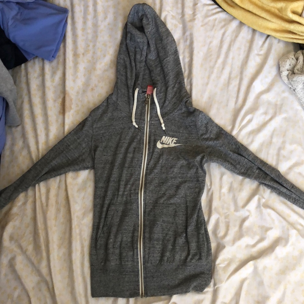 Nike zip up jacket